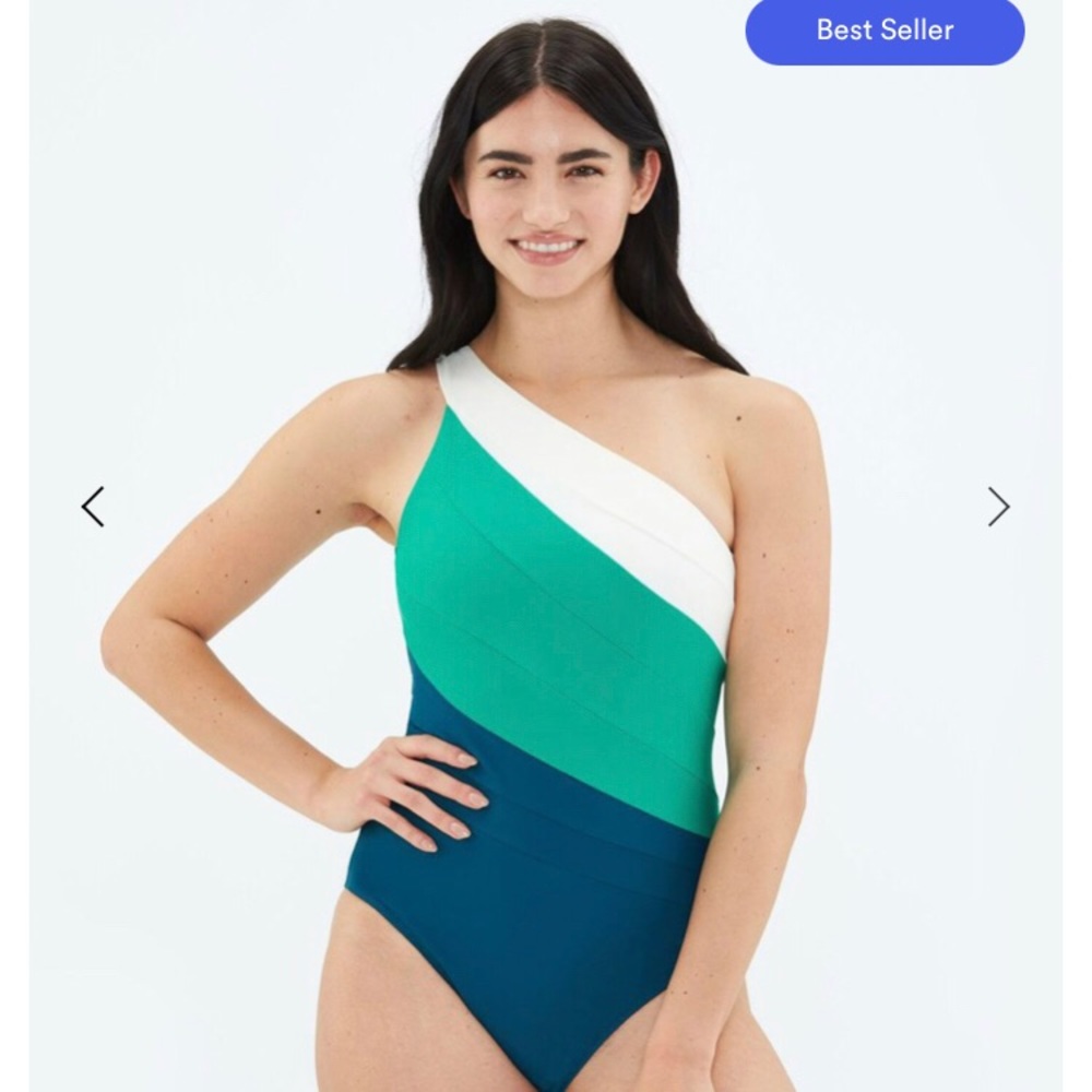 Summersalt Sidestroke One Piece Size 4